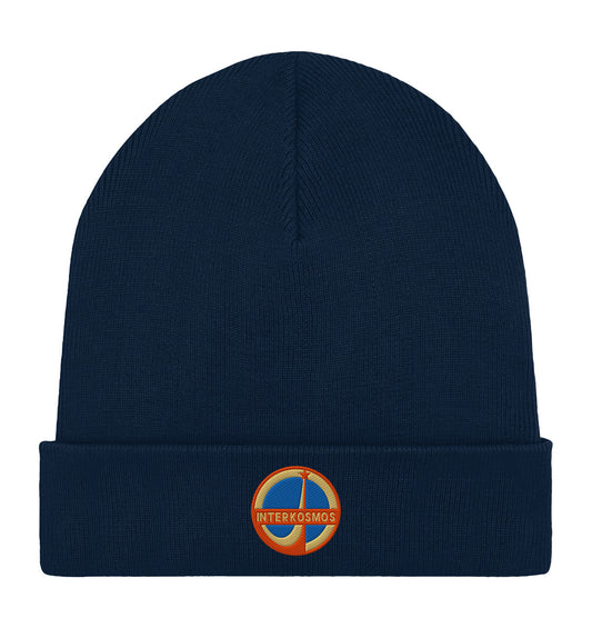 ORGANIC BEANIE BESTICKT • INTERKOSMOS