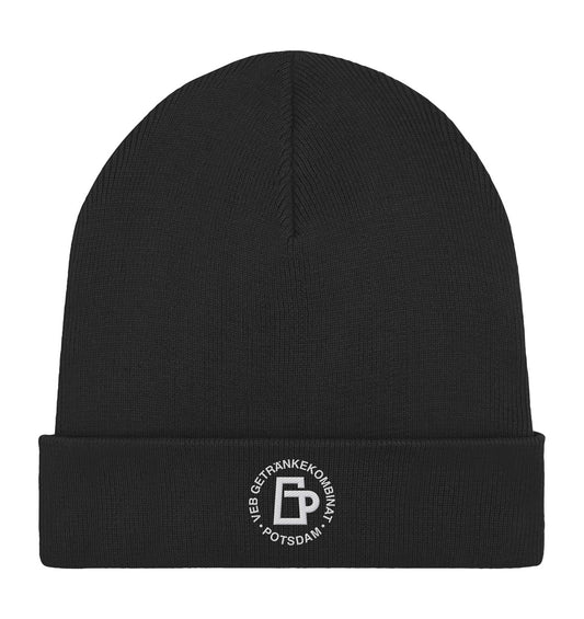 ORGANIC BEANIE BESTICKT • VEB GETRÄNKEKOMBINAT POTSDAM