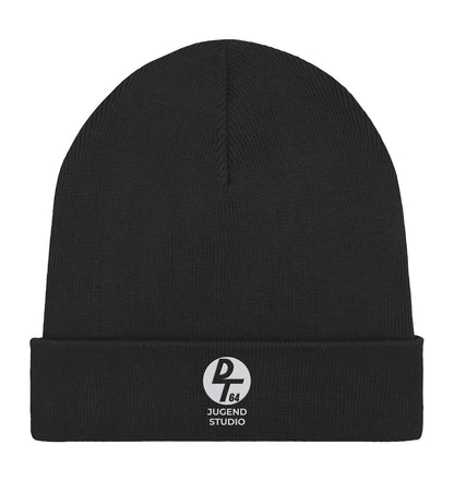 ORGANIC BEANIE BESTICKT • DT64 JUGENDSTUDIO