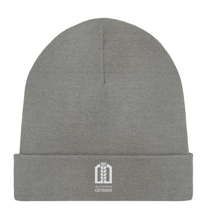 ORGANIC BEANIE BESTICKT • VEB KOMBINAT GETREIDEWIRTSCHAFT