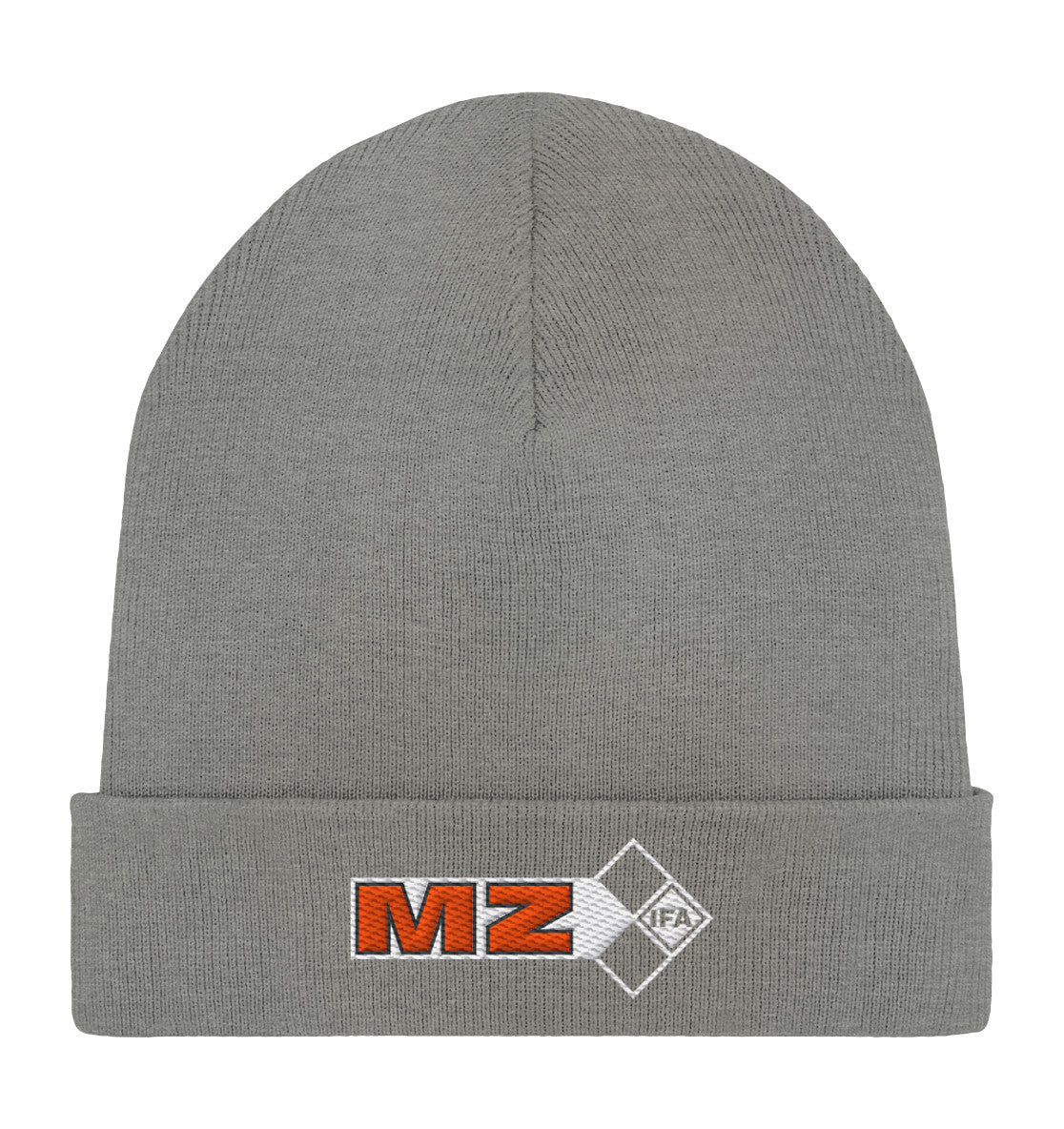 ORGANIC BEANIE BESTICKT • IFA MZ MOTORRADWERK ZSCHOPAU