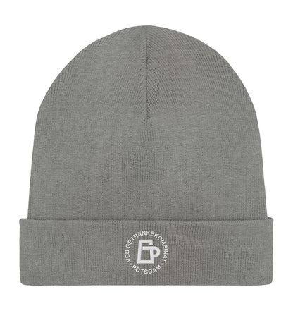 ORGANIC BEANIE BESTICKT • VEB GETRÄNKEKOMBINAT POTSDAM