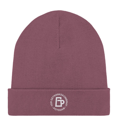 ORGANIC BEANIE BESTICKT • VEB GETRÄNKEKOMBINAT POTSDAM