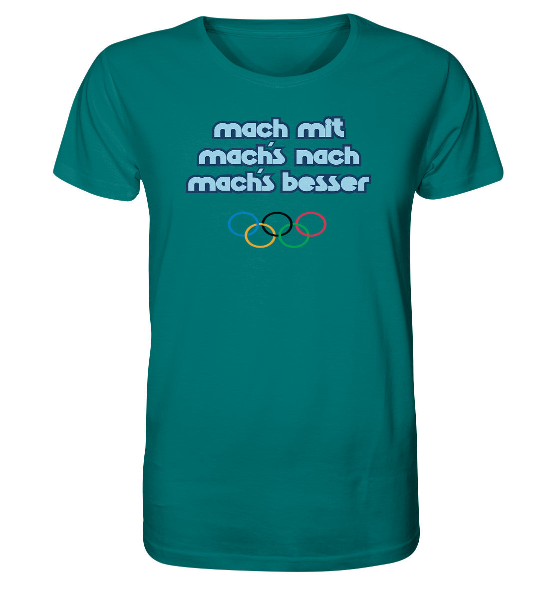 ORGANIC SHIRT UNISEX • MACHMIT MACHSNACH MACHSBESSER