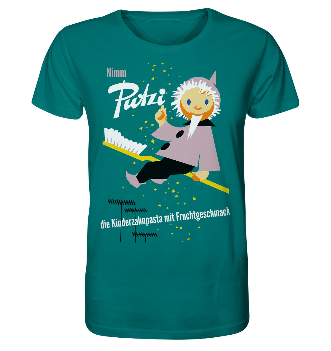 ORGANIC SHIRT UNISEX • PUTZI KINDERZAHNPASTA