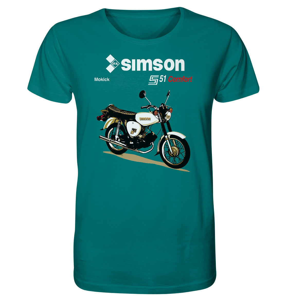 ORGANIC SHIRT UNISEX • SIMSON COMFORT - ORIGINAL PROSPEKT