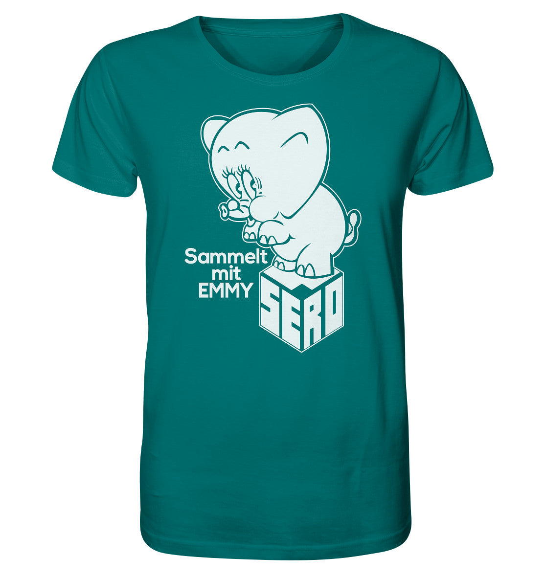 ORGANIC SHIRT UNISEX • SERO - SAMMELT MIT EMMY - hell