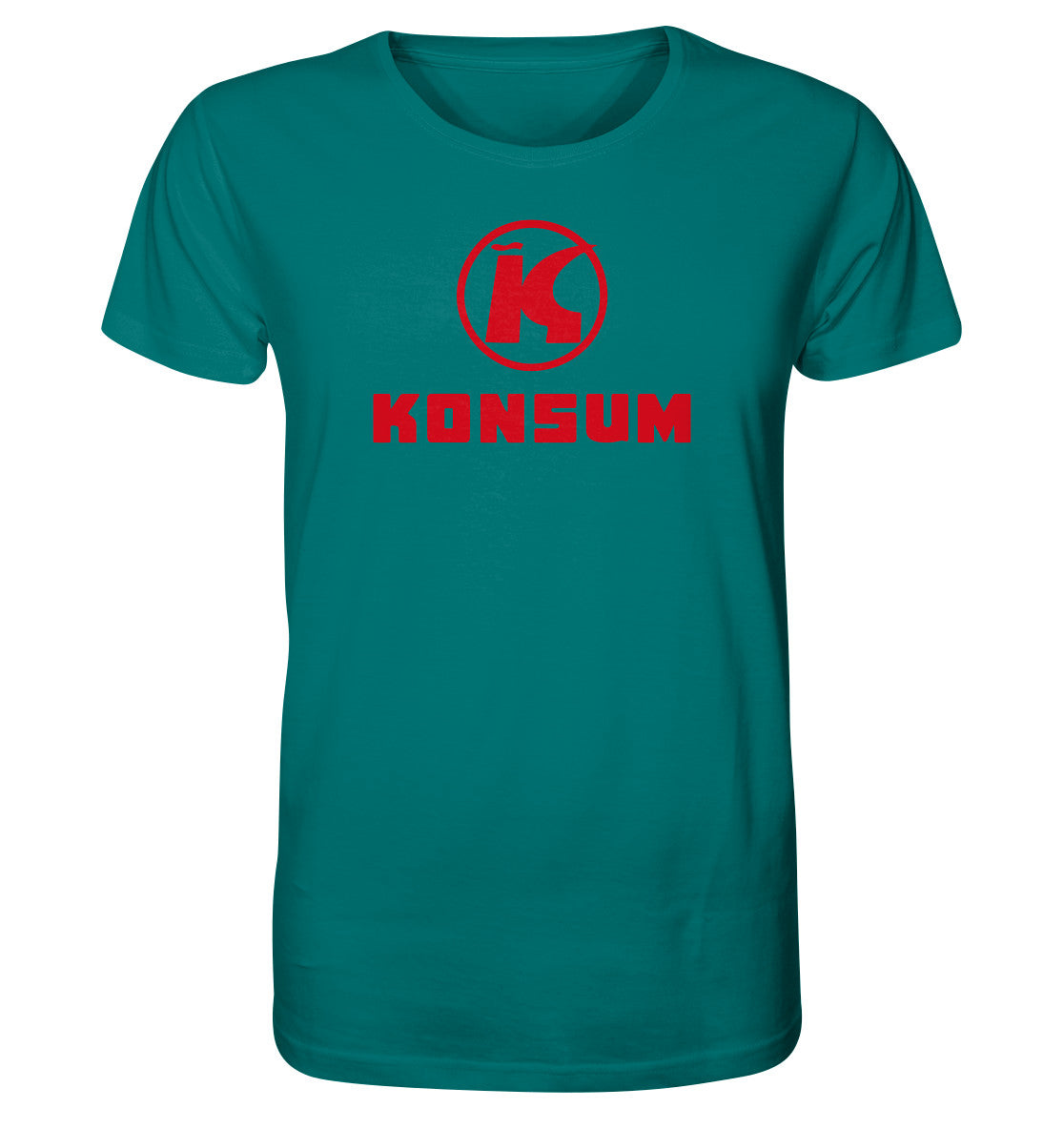 ORGANIC SHIRT UNISEX • KONSUM