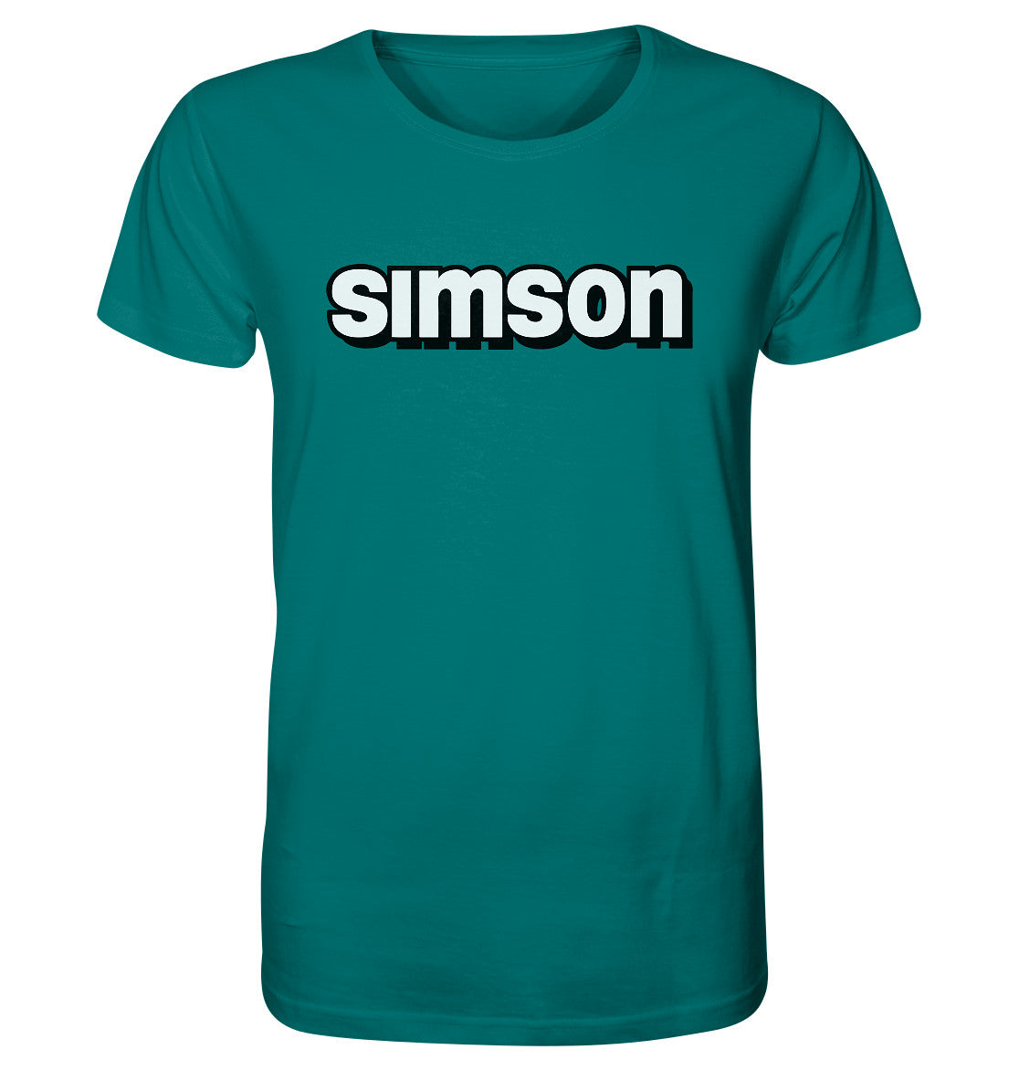 ORGANIC SHIRT UNISEX • SIMSON - SCHRIFTZUG