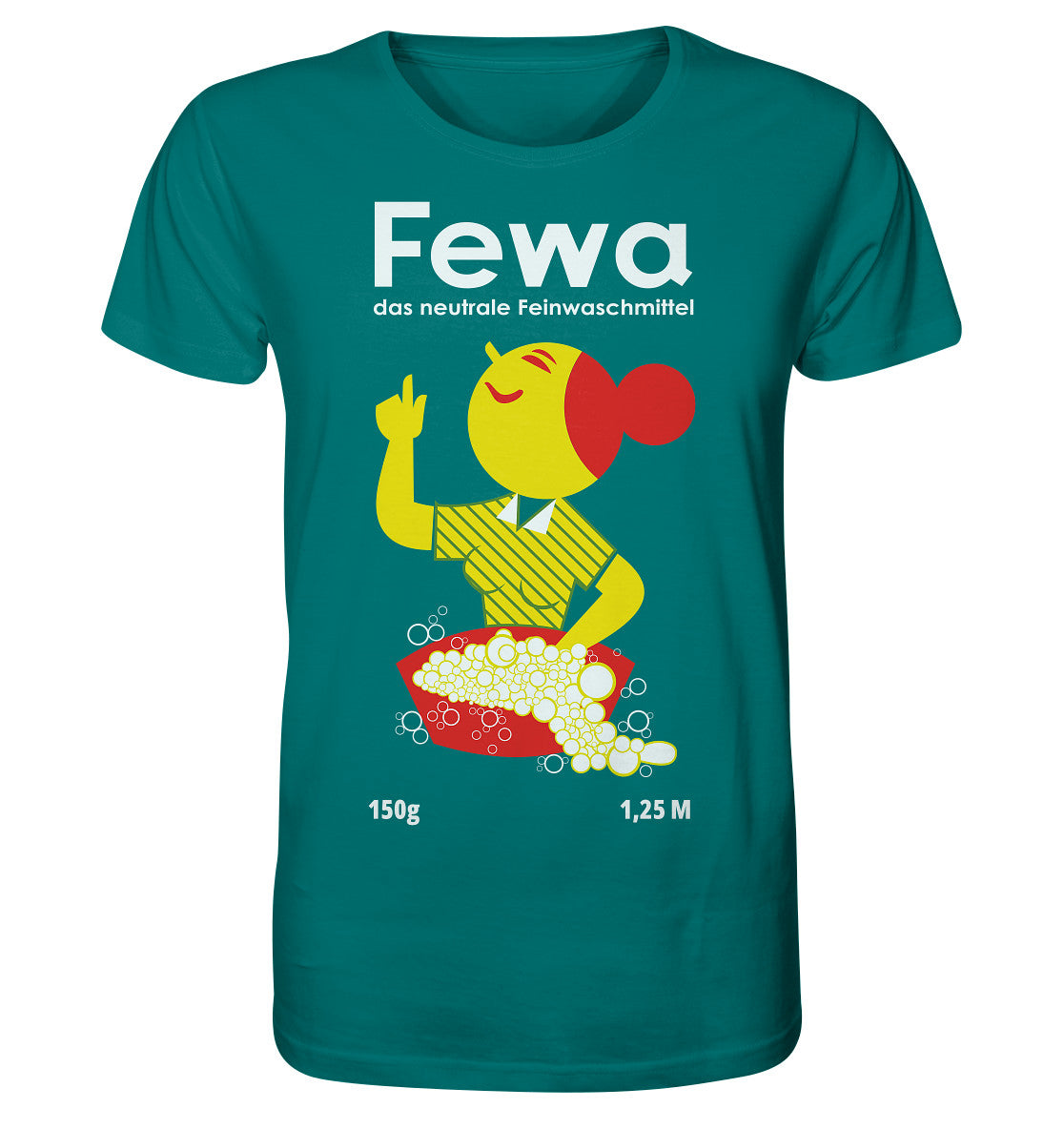 ORGANIC SHIRT UNISEX • FEWA