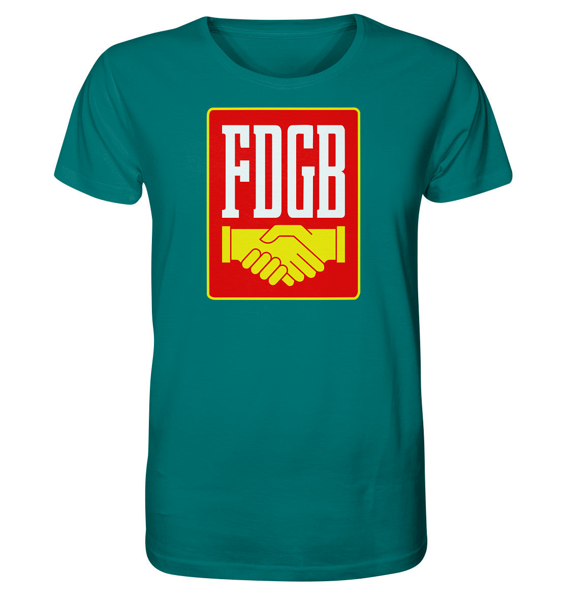 ORGANIC SHIRT UNISEX • FDGB - FARBE