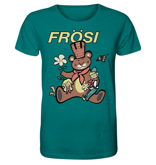 ORGANIC SHIRT UNISEX • FRÖSI