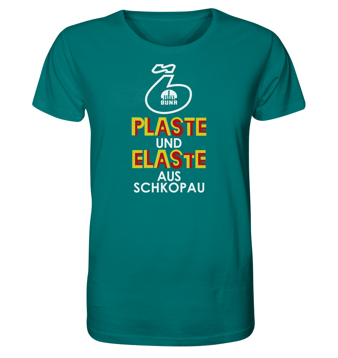 ORGANIC SHIRT UNISEX • PLASTE UND ELASTE