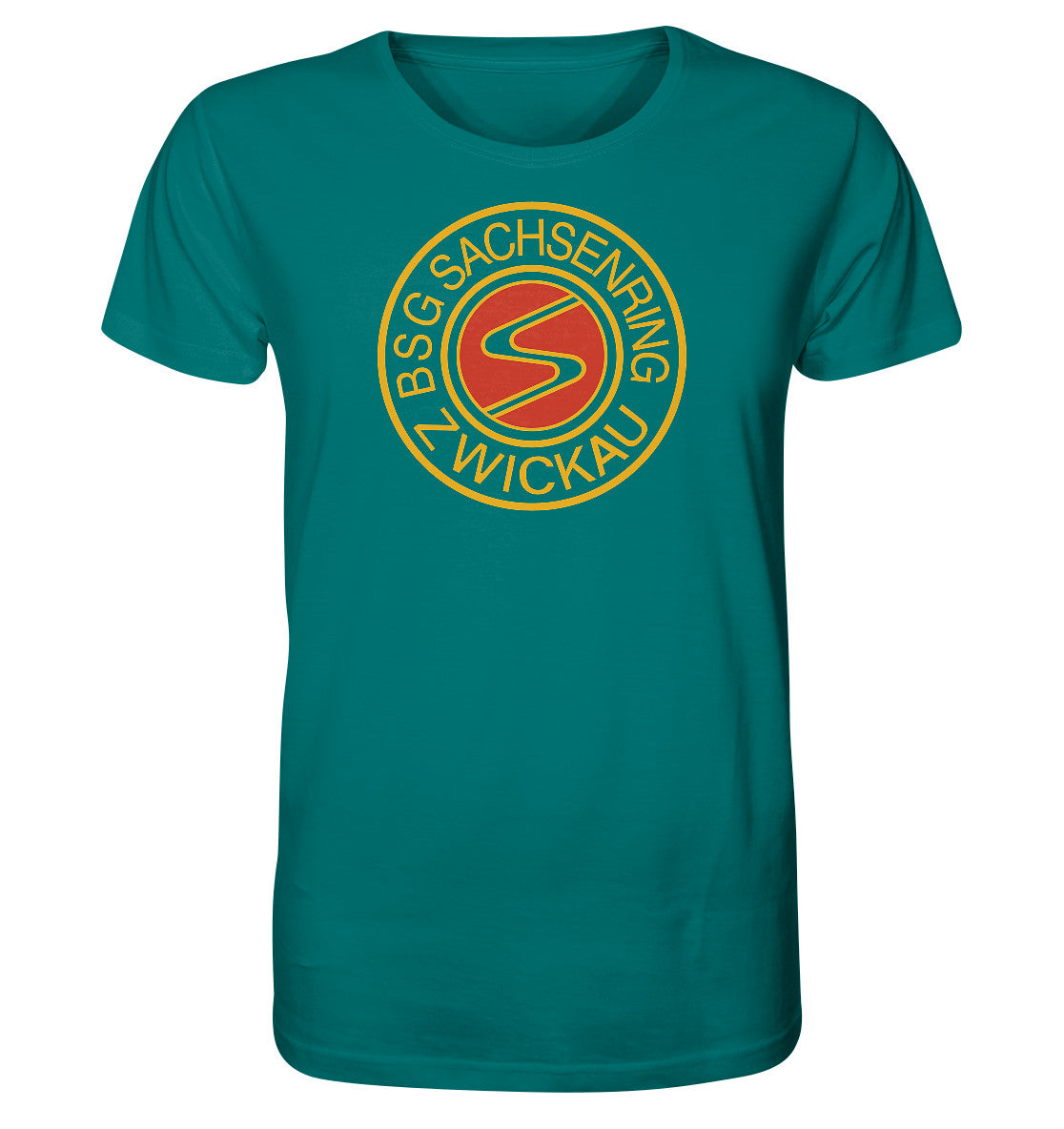 ORGANIC SHIRT UNISEX • BSG SACHSENRING ZWICKAU