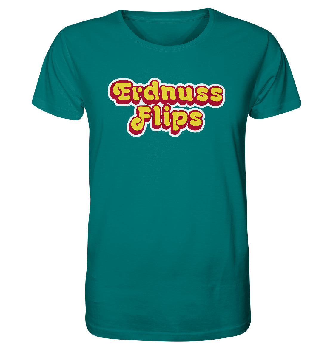 ORGANIC SHIRT UNISEX • ERDNUSS FLIPS