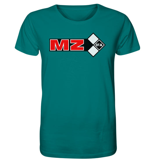 ORGANIC SHIRT UNISEX • MZ - VEB MOTORRADWERK ZSCHOPAU