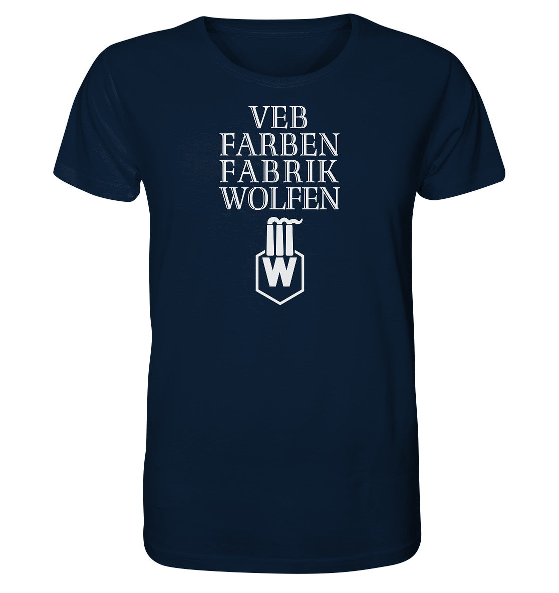 ORGANIC SHIRT UNISEX • VEB FARBENFABRIK WOLFEN