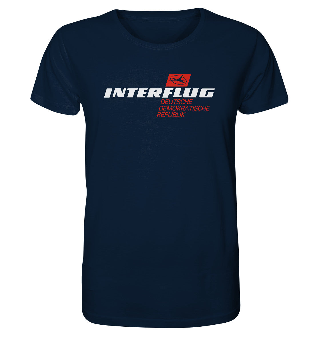 ORGANIC SHIRT UNISEX • INTERFLUG - DUNKEL