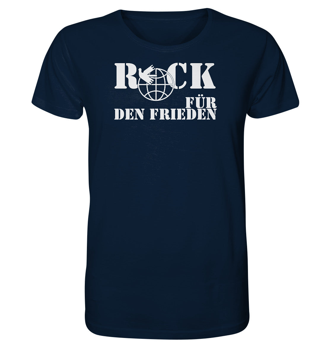 ORGANIC SHIRT UNISEX • ROCK FÜR DEN FRIEDEN - MUSIKFESTIVAL