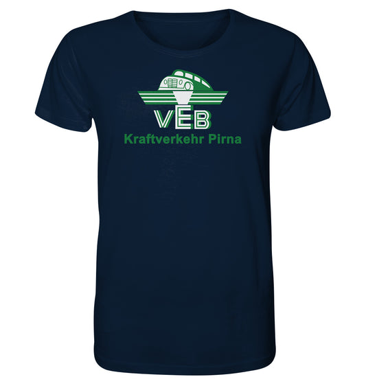 ORGANIC SHIRT UNISEX • VEB KRAFTVERKEHR PIRNA