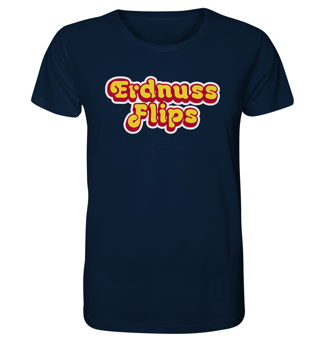 ORGANIC SHIRT UNISEX • ERDNUSS FLIPS