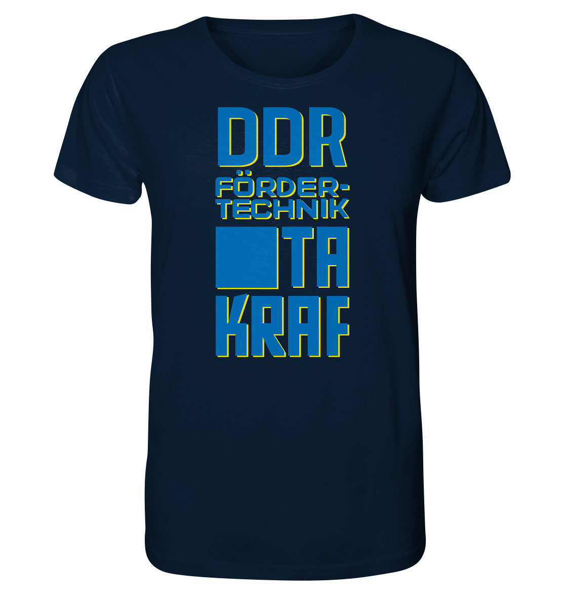 ORGANIC SHIRT UNISEX • DDR FÖRDERTECHNIK TAKRAF