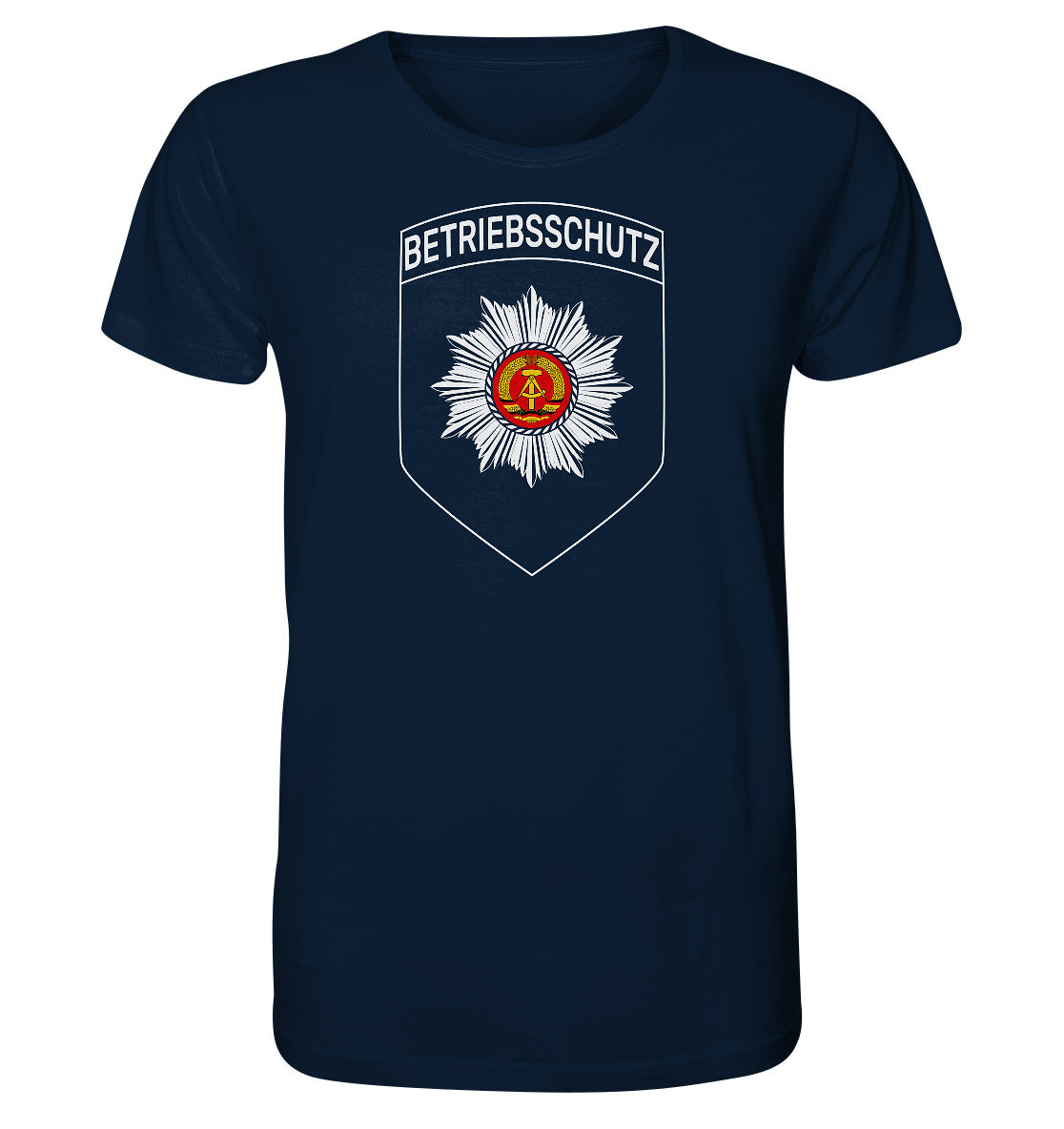 ORGANIC SHIRT UNISEX • BETRIEBSSCHUTZ BADGE