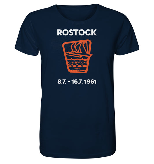 ORGANIC SHIRT UNISEX • OSTSEEWOCHE ROSTOCK 1961