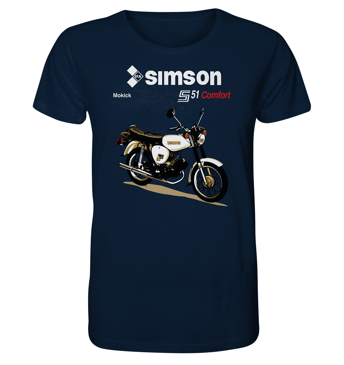 ORGANIC SHIRT UNISEX • SIMSON COMFORT - ORIGINAL PROSPEKT