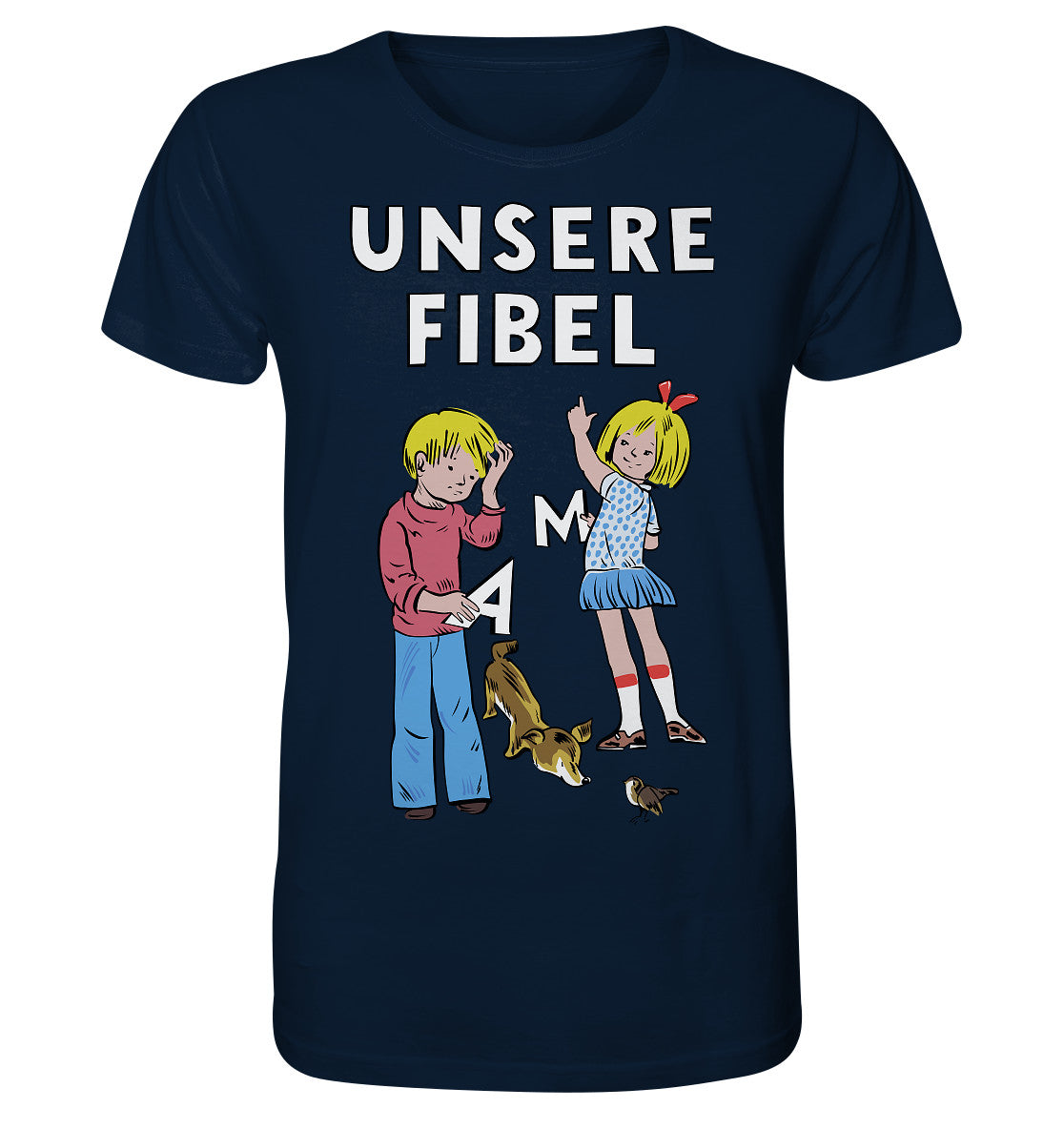 ORGANIC SHIRT UNISEX • UNSERE FIBEL