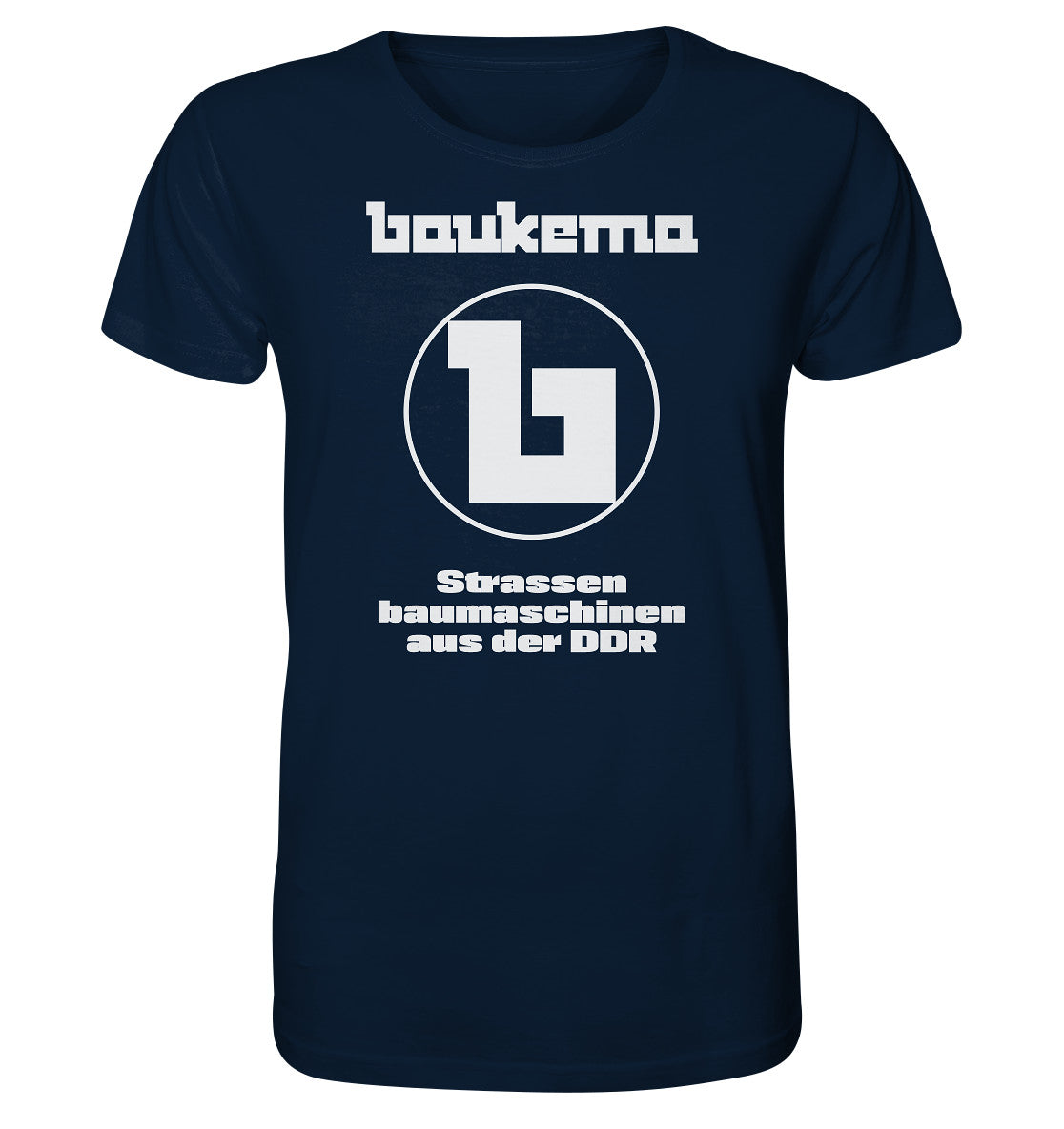 ORGANIC SHIRT UNISEX • BAUKEMA STRASSENBAUMASCHINEN