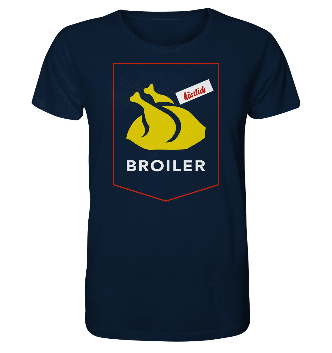 ORGANIC T-SHIRT UNISEX • BROILER