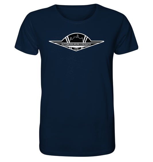 ORGANIC SHIRT UNISEX • AUTOMOBILWERK EISENACH - monochrom