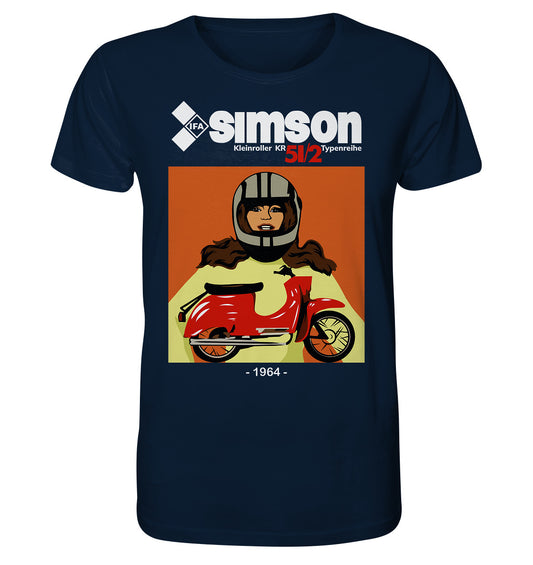 ORGANIC SHIRT UNISEX • SIMSON SCHWALBE KR51-2 (1964)