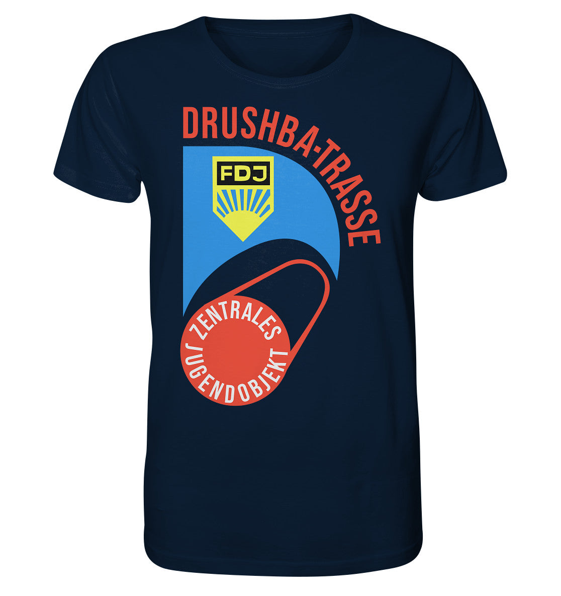 ORGANIC SHIRT UNISEX • DRUSHBA-TRASSE