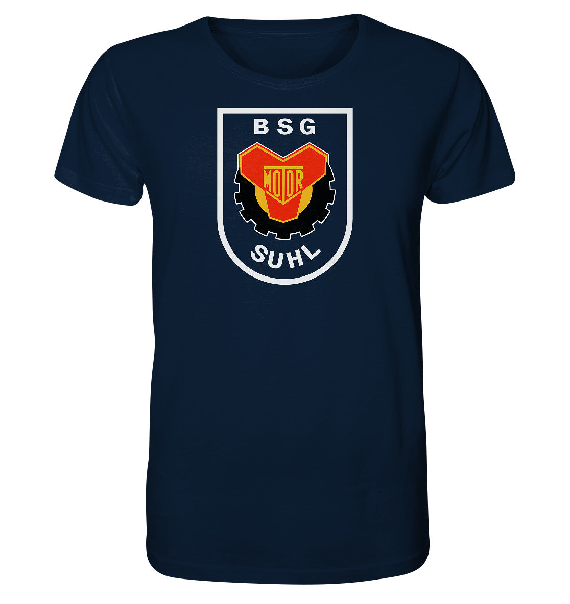 ORGANIC SHIRT UNISEX • BSG MOTOR SUHL