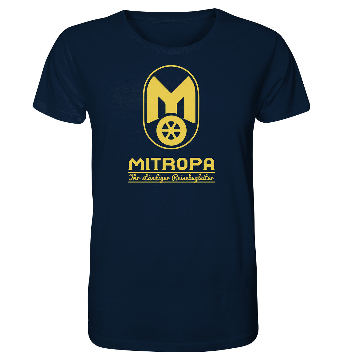 ORGANIC SHIRT UNISEX • MITROPA REISEBEGLEITER