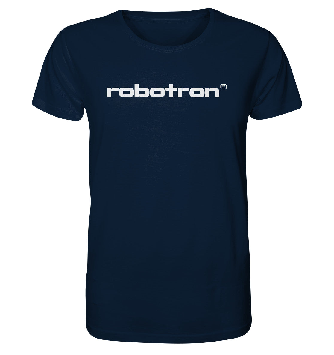 ORGANIC SHIRT UNISEX • ROBOTRON - DUNKEL