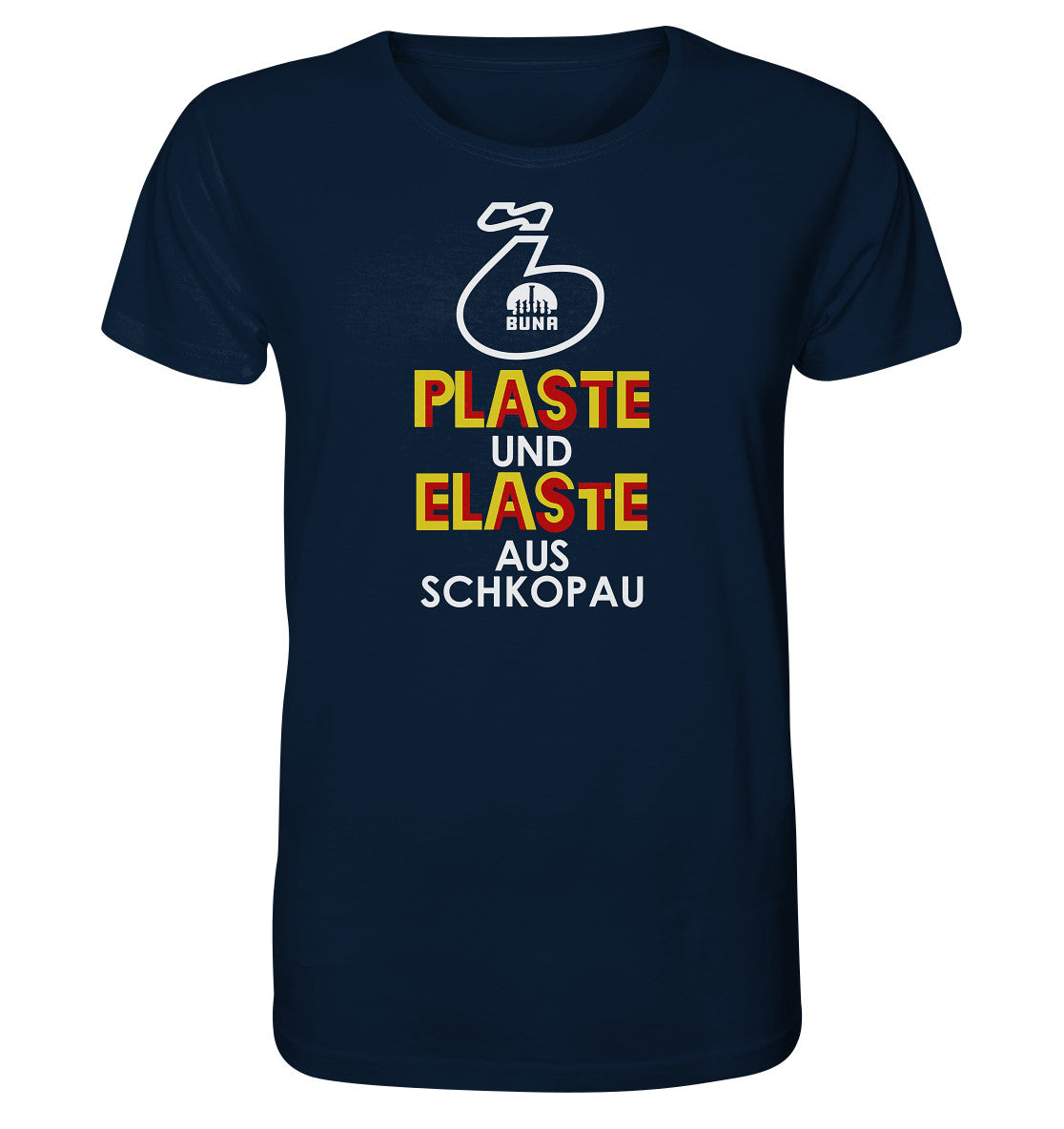 ORGANIC SHIRT UNISEX • PLASTE UND ELASTE