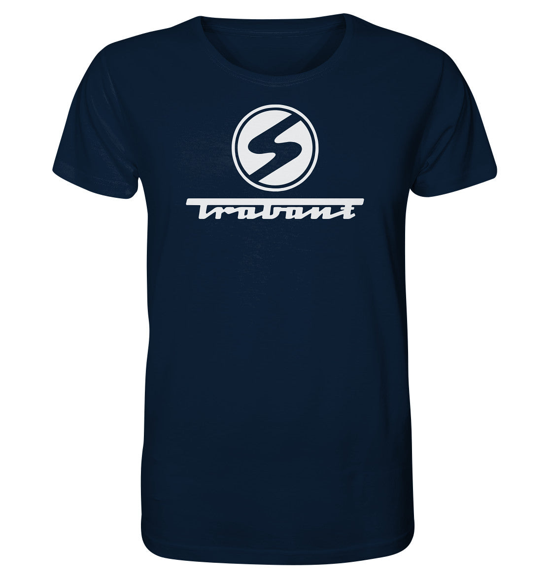 ORGANIC SHIRT UNISEX • TRABANT - WEISS