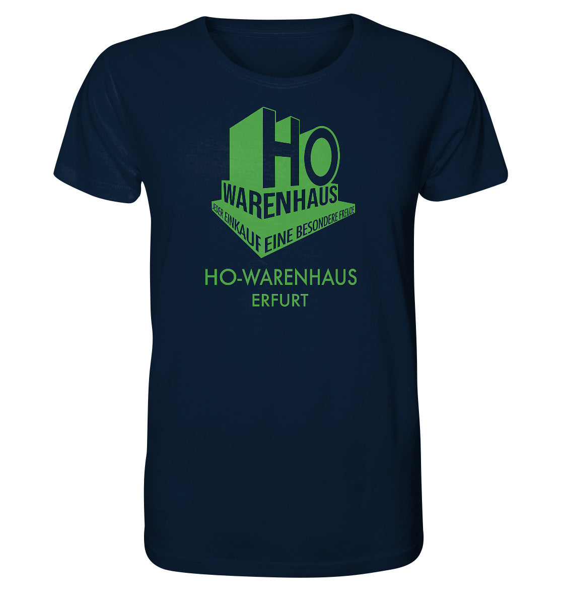 ORGANIC SHIRT UNISEX • HO WARENHAUS ERFURT