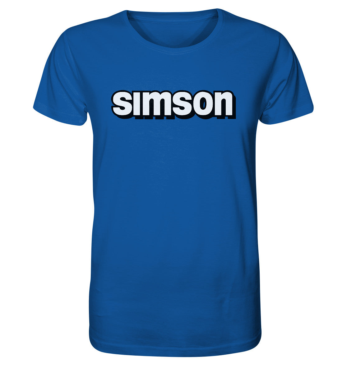 ORGANIC SHIRT UNISEX • SIMSON - SCHRIFTZUG