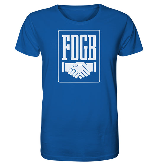 ORGANIC SHIRT UNISEX • FDGB - WEISS