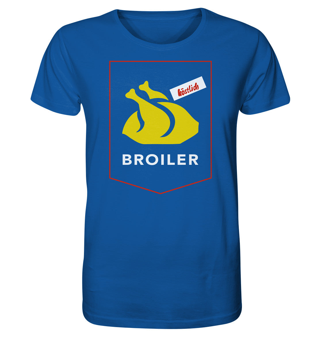 ORGANIC T-SHIRT UNISEX • BROILER