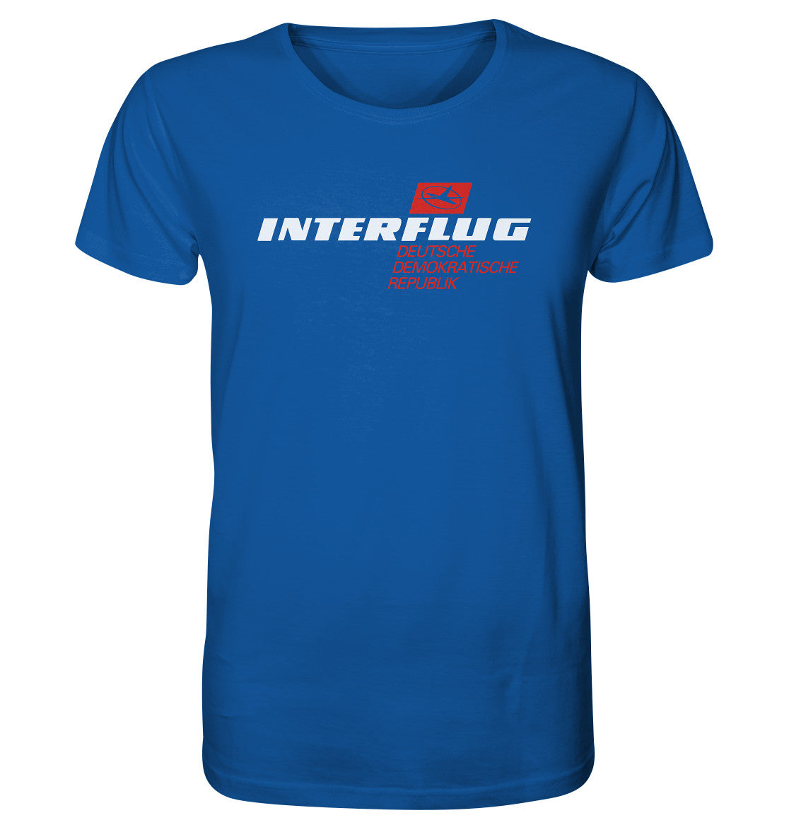 ORGANIC SHIRT UNISEX • INTERFLUG - DUNKEL