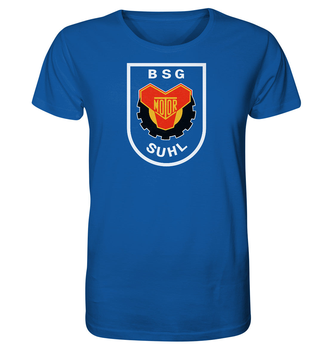 ORGANIC SHIRT UNISEX • BSG MOTOR SUHL