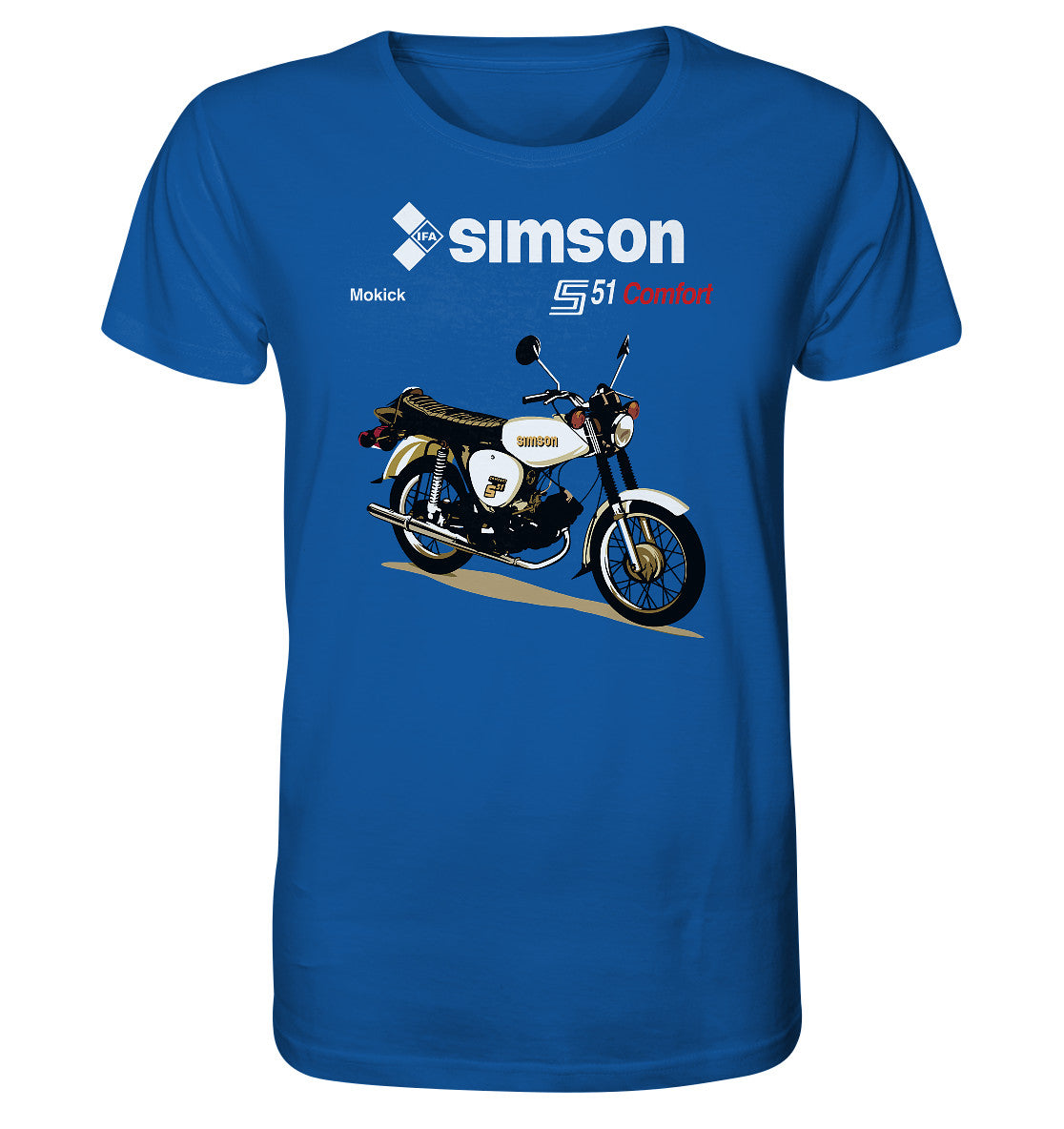 ORGANIC SHIRT UNISEX • SIMSON COMFORT - ORIGINAL PROSPEKT