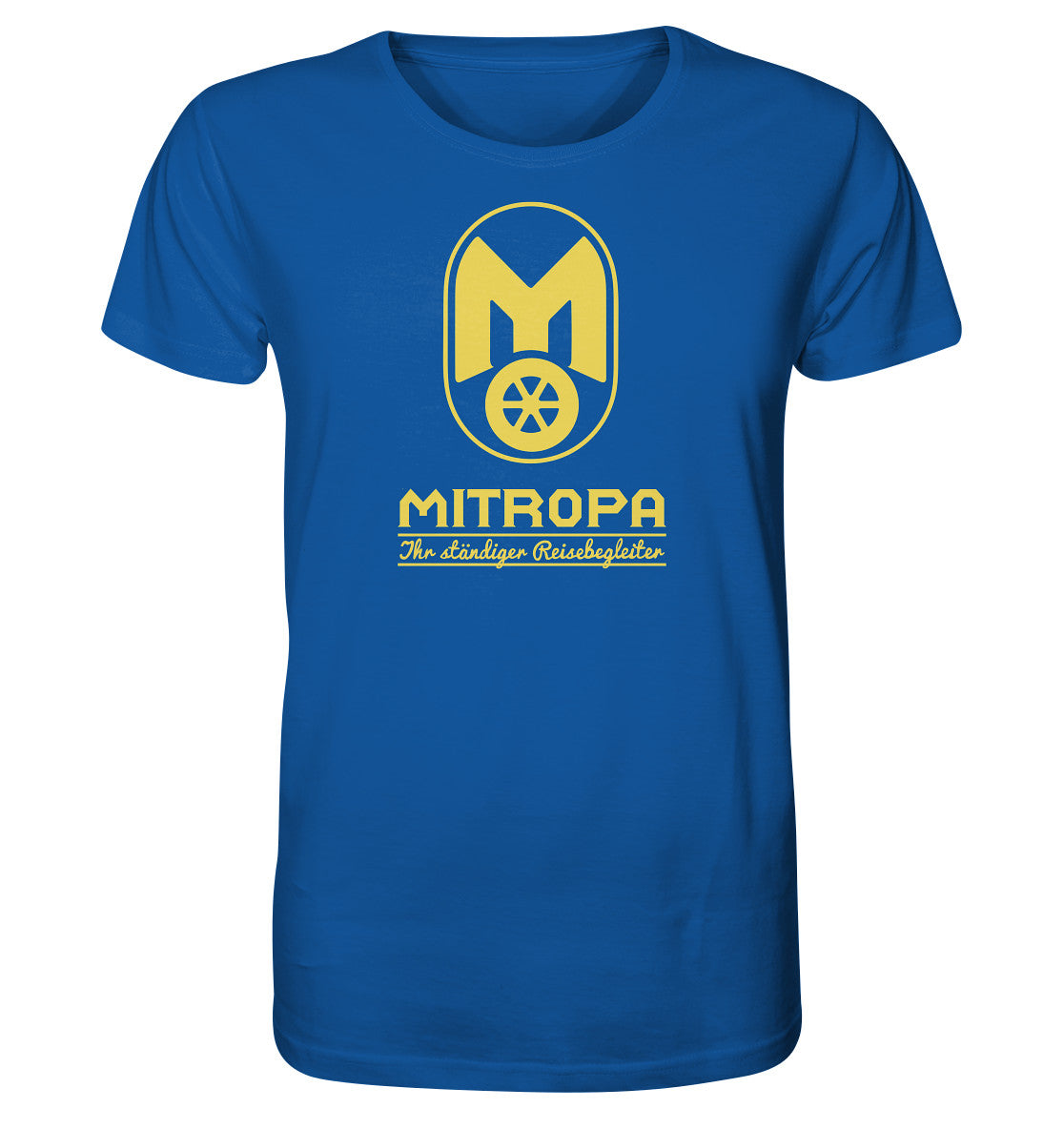 ORGANIC SHIRT UNISEX • MITROPA REISEBEGLEITER