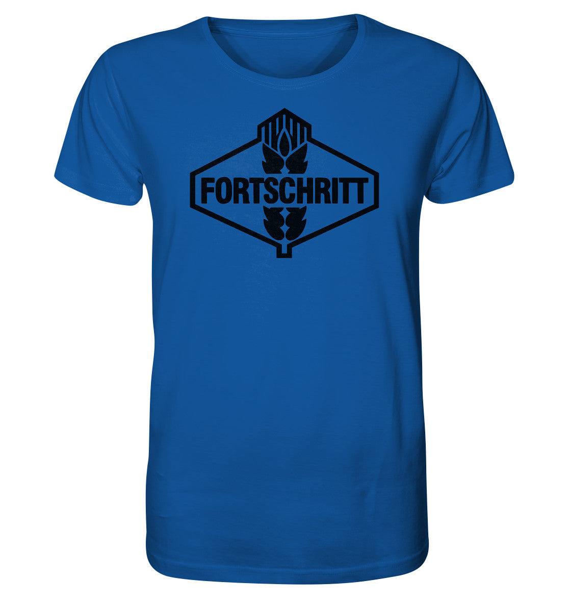 ORGANIC SHIRT UNISEX • FORTSCHRITT - HELL