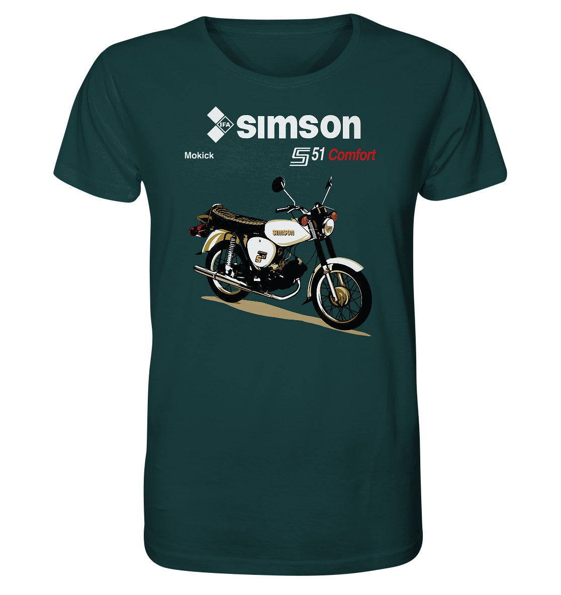 ORGANIC SHIRT UNISEX • SIMSON COMFORT - ORIGINAL PROSPEKT